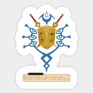 Fire Emblem Awakening Coat of Arms Sticker